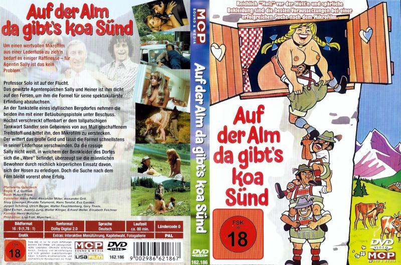 Auf Der Alm Da Gibt s Koa Sünd / На Альпийских Лугах Тишь Да Благодать (Franz Josef Gottlieb, Lisa-Film) (РУССКАЯ ОЗВУЧКА) [1974 г., Erotic, Comedy, DVDRip] (Alena Penz, Eva Garden, Sissy Löwinger, Joanna Jung, Elisabeth Felchner, Alex ]